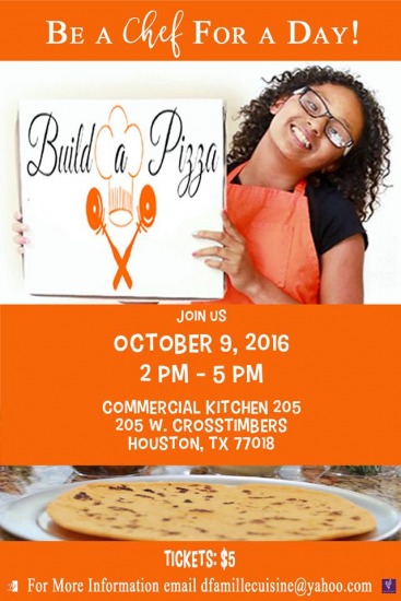 Build A Pizza Event